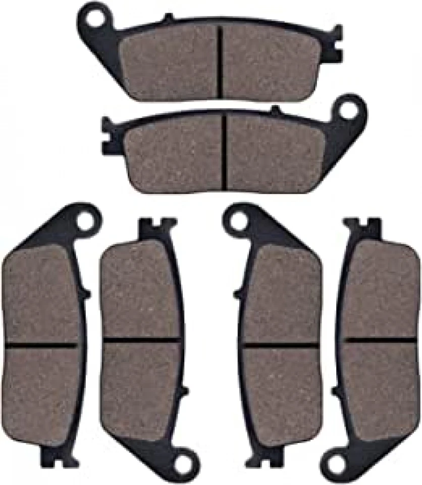 Pastillas de freno delanteras traseras para Honda GL 1500 Tourer/Valkyrie 1500 1997-2003 GL1500 Foto 2 de 4