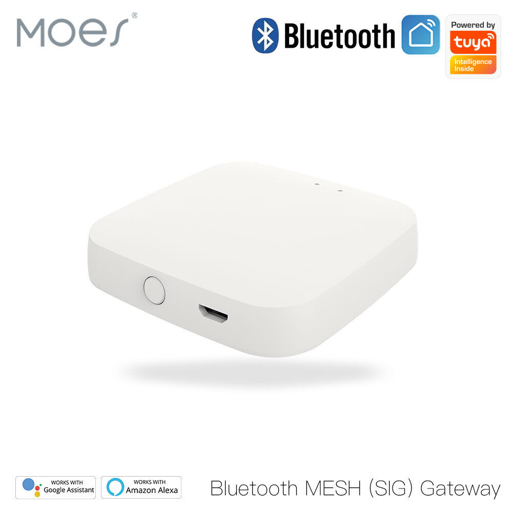 MOES ZigBee Smart Gateway Hub: Instruction Manual and Product