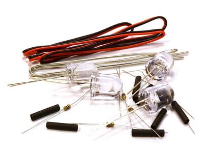 10mm LED Light Assorted Kit DIY LEDs Set for Scale Model | eBay