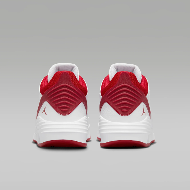 Nike Jordan Max Aura 5 Shoes 'White/Gym Red' (DZ4353-106
