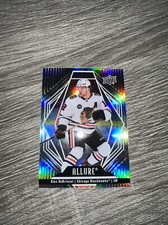 Alex DeBrincat 2022-23 UD Allure Base Card #56 Blackhawks