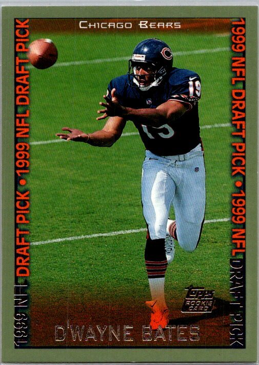 1999 Topps #355 D'Wayne Bates Topps Collection
