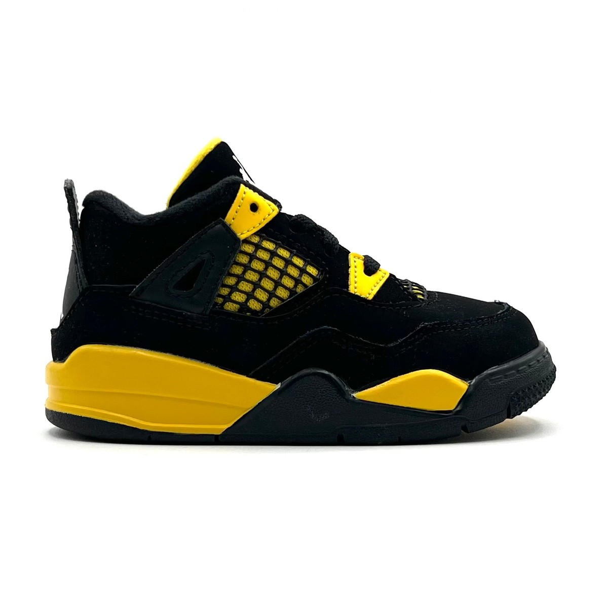 Jordan 4 Retro Thunder (2023) (TD) | eBay Jordan 4 Retro Thunder (2023) (TD) | eBay