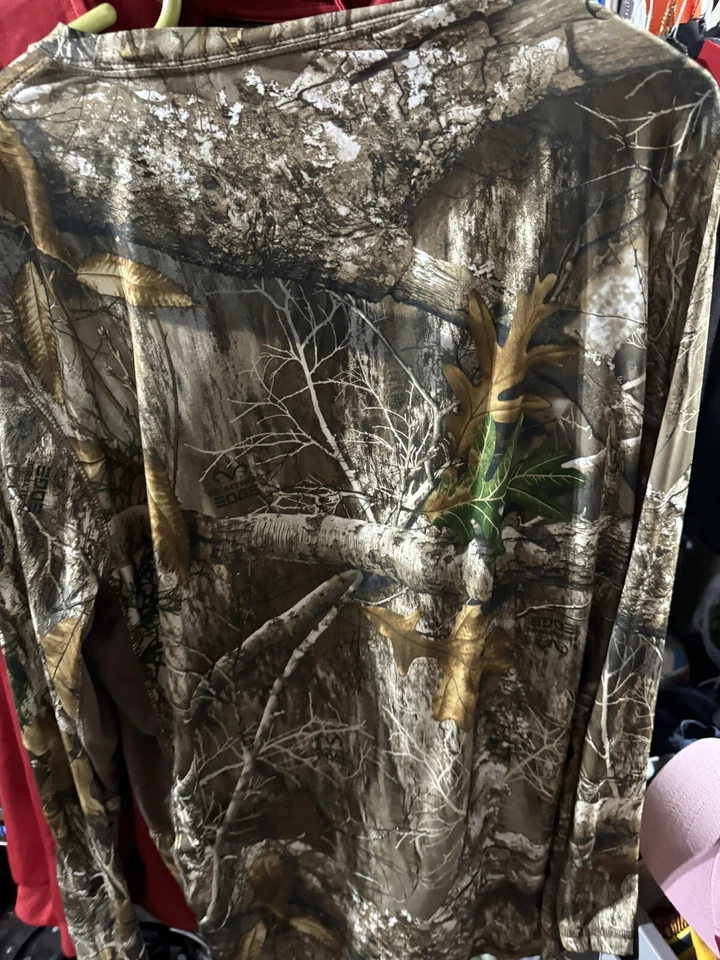 Under Armour Realtree Edge Camiseta Clásica Manga Larga Camiseta Camuflada XLarge Foto 3 de 4