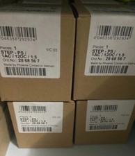 1pcs Phoenix Contact Power supply STEP-PS/ 1AC/12DC/1.5 2868567