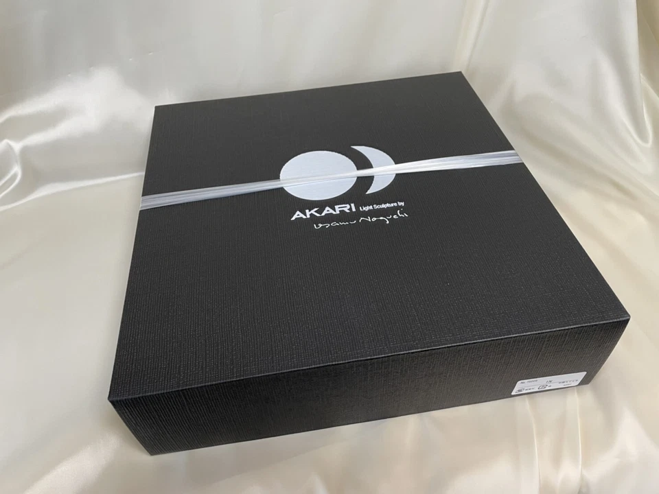 Lámpara de pie Isamu Noguchi Akari 1N lámpara de mesa Washi luz japonesa artesanía Foto 3 de 4