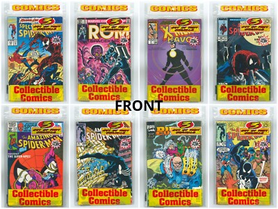 24 SEALED MARVEL COMIC BOOKS! ORIGINAL RARE VINTAGE OUT OF PRINT COMIC BOOK LOT!