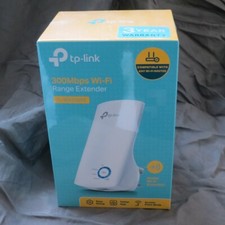 TP-Link TL-WA850RE N300 universal range wi-fi extender, new sealed