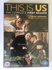 Image of This Is Us - The Complete First Season (DVD) - New & Sealed (ND21)