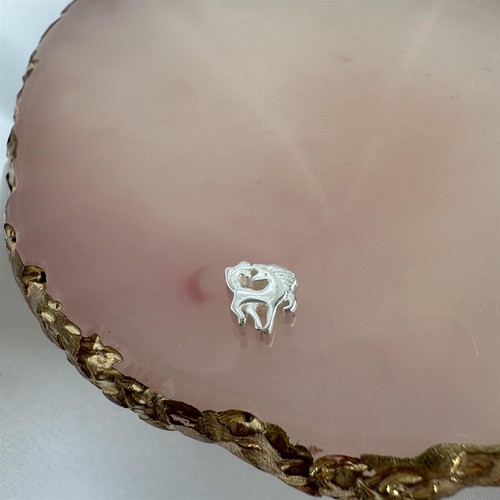 Sterling Silver Floating Horse Charm Pony Animal Horses Fairytale - Picture 4 of 8