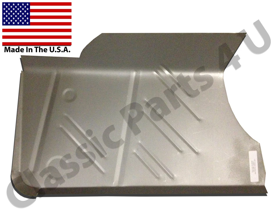 1965 1966 1967 1968 1969 1970 FURY MONACO POLARA DRIVER SIDE FRONT FLOOR PAN - Image 2 of 2