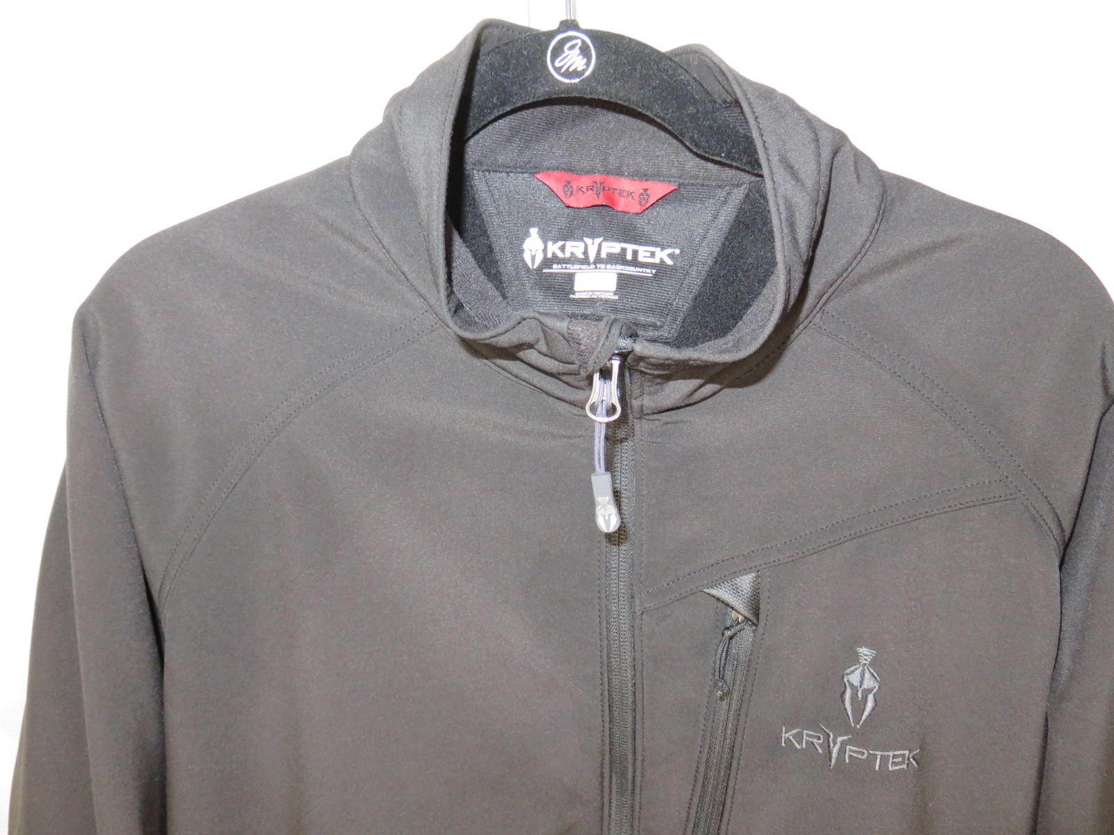 Kryptek Theron Jacket Black Softshell Windproof T… - image 2