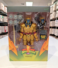 Mighty Morphin POWER RANGERS Goldar Ultimates NEW IN BOX UNOPENED Figure Super 7