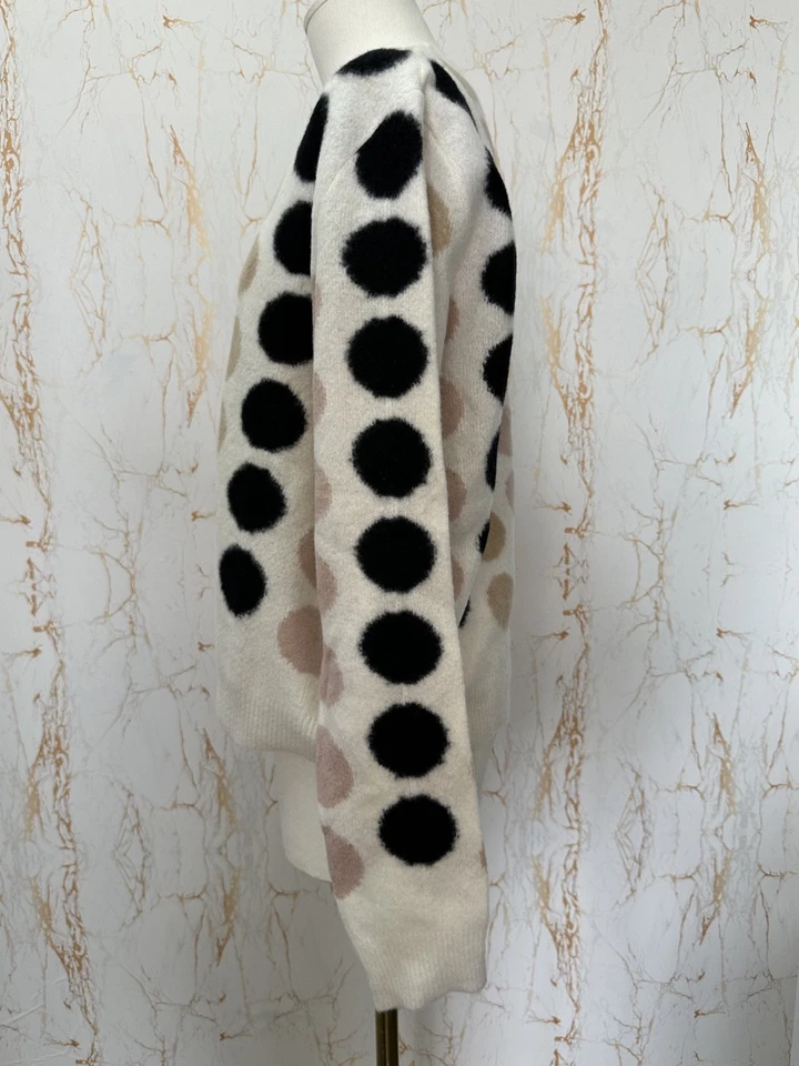 ML1 CHRISTIAN DIOR BEIGE LUNARES CACHEMIR JERSEY TOP 40 Foto 2 de 4