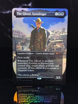 MTG The Ghoul, Gunslinger Foil x1 # 2448 - SLD Secret Lair - Fallout