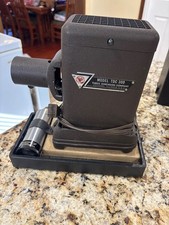 Vintage Three Dimension TDC-300 Slide Projector in Case