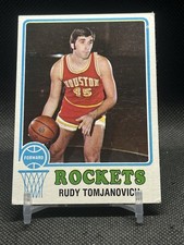 1973-74 Rudy Tomjanovich Topps #145 Houston Rockets HOF 🔥🏀🔥