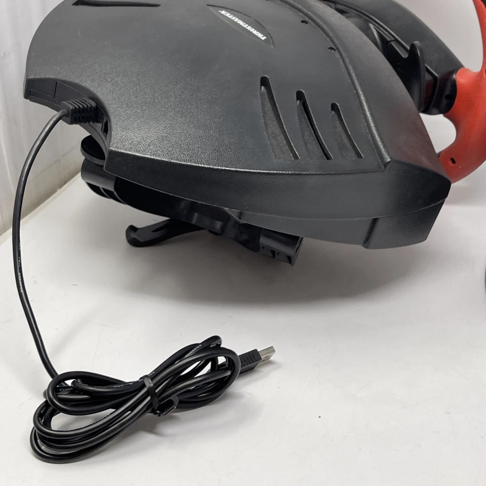 Thrustmaster Ferrari Racing Wheel Red Legend Edition + Pedal System PC PS3 - Image 4 of 4