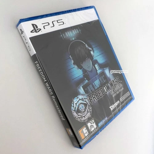 PS5 Freedom Wars Remastered Korean English French German Chinese Multi Language