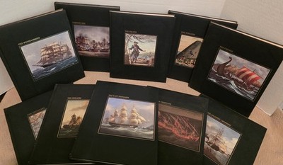 Seafarers Series - Time-Life - 10 HC Titles - VNTG Collector's Set - $5 Each