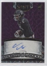 2023 Select Draft Picks Purple Lazer Prizm 39/89 Tyler Scott Rookie Auto RC 0c2