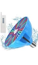 Pool Light 120V 60W RGB Color Changing LED Pool Lights Inground Pool Lights M...