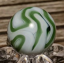Ravenswood Swirl Marble. 19/32" Mint. Beautiful Pattern