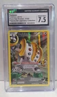 Pokemon- Regigigas- Full Art Promo #XY82- Pikachu ex Legendary Coll.  - CGC 7.5