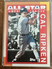 1990 Topps - All-Star Cal Ripken #388