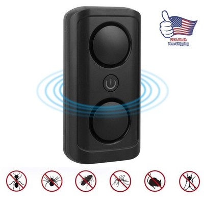 New Ultrasonic Rodent Repeller EPA Electronic Mosquito and Insect Repeller US