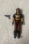 1984 Vintage GI Joe Cobra Lot Zartan Figure w Chest Armor + Substitute Gun