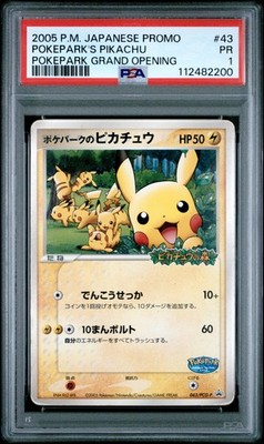 PokePark's Pikachu - 043/PCG-P 043/PCG-P PCG-P Promotional cards