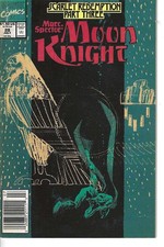 Moon Knight #28 JULY - REDEMPTION PART 3 - MARVEL Comics - VG