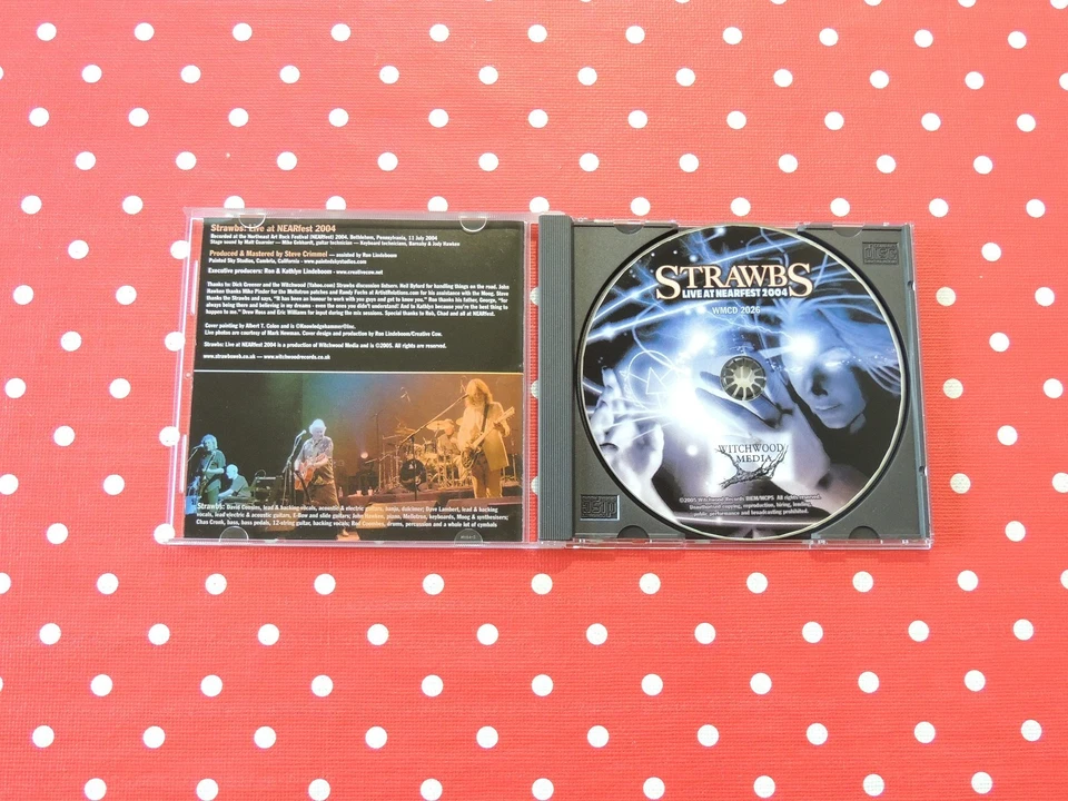 Strawbs / Live At Nearfest 2004 - 16 Tracks CD Album - Bild 3 von 4