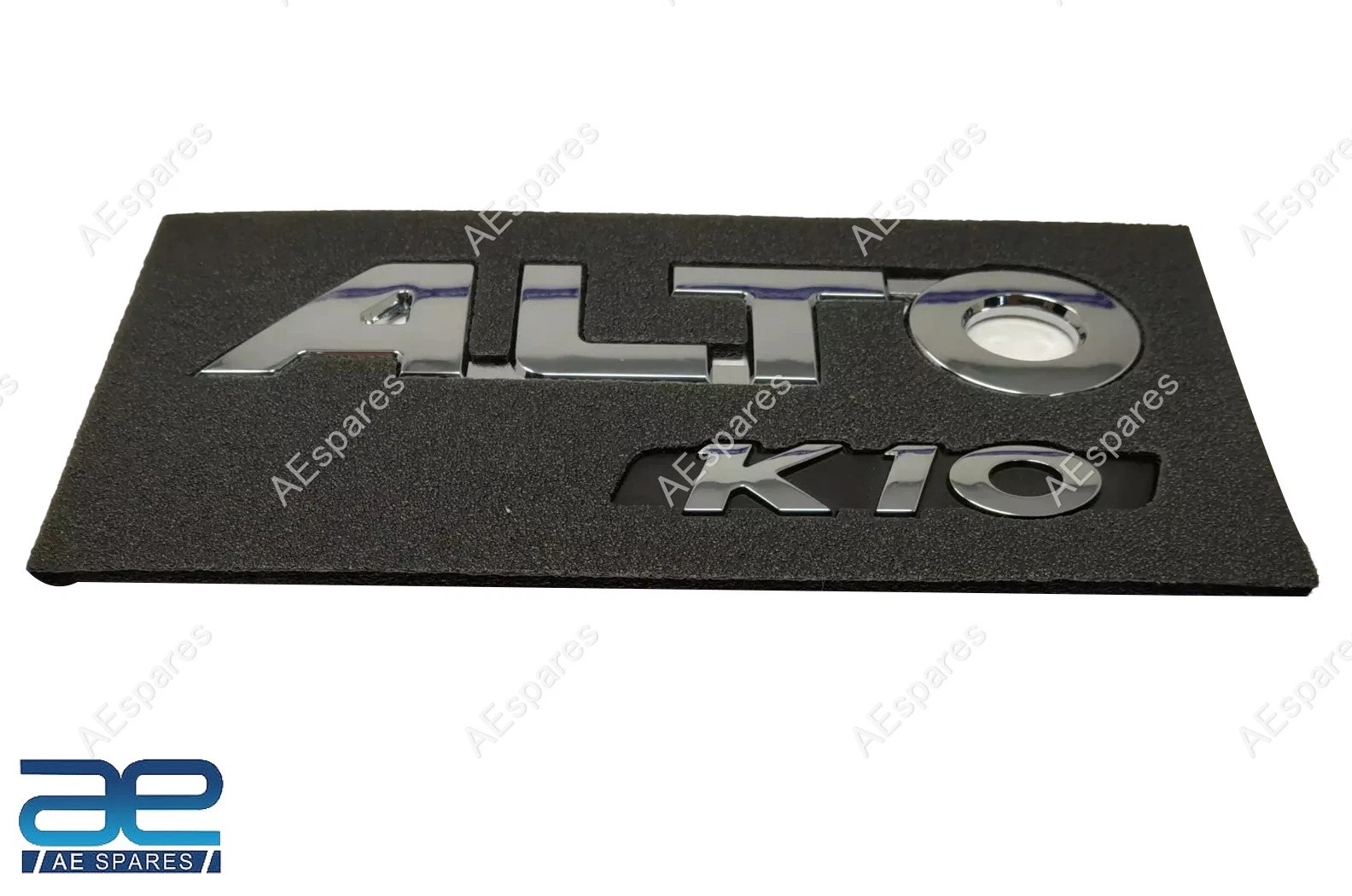 Rear Badge Alto K10 Emblem For Suzuki Alto K10 1st Gen 2010-2014 77840M66L00 view 3