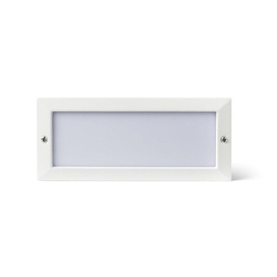 Outdoor LED Wand-Einbauleuchte STRIPE-2, IP54 IK07, mit Diffusor, 100-240V AC, 5