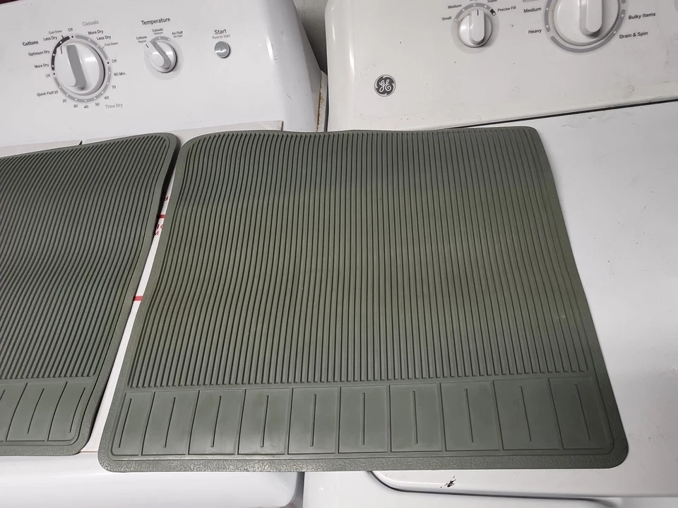 Chevrolet Chevelle Impala Caprice 1972 nuevo de stock alfombrillas medianas de peltre GM 994246 OE Foto 3 de 4