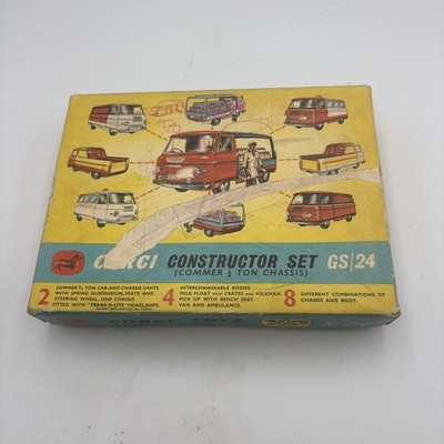 Voitures, camions et fourgons miniatures Corgi GS