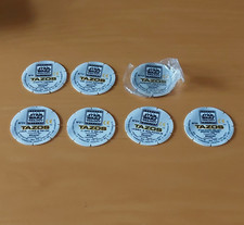 Walkers Star Wars Trilogy Edition Tazos Disc No.12 Princess Leia & C-3PO