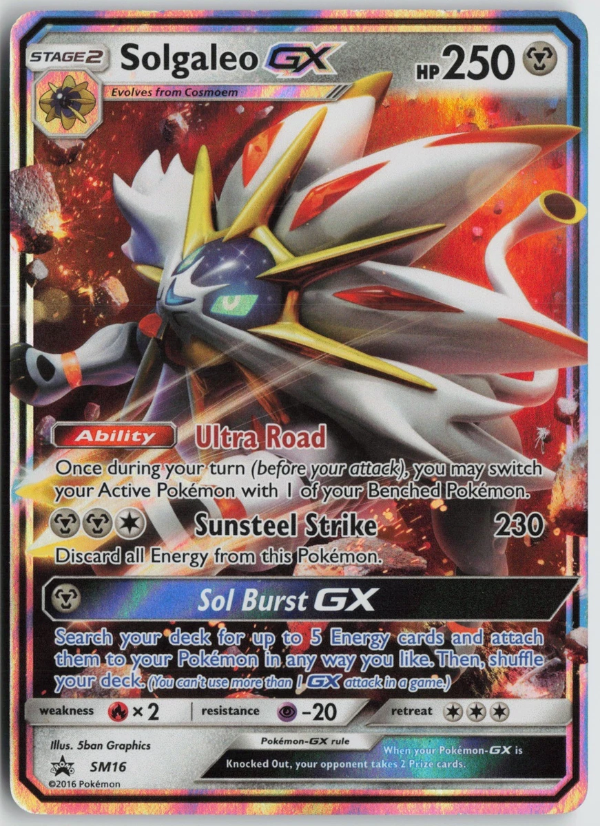 Solgaleo GX Pokémon TCG Cards for sale