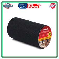 10 Anti Slip Tape, Black Non Slip Ramp for Outdoor 10Inch x 30FT Non Skid Tape,