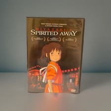 Miyazaki's SPIRITED AWAY 2001 Disney Large Clamshell Widescreen