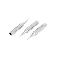 900M-T-IS Rework Station Tool Pointy Curved Soldering Solder Iron Tip 3pcs