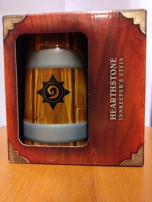 Hearthstone Innkeeper's Stein Mug Keramik Krug Blizzard Fanartikel