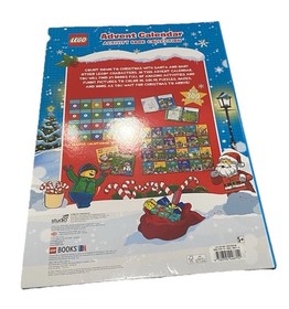 Lego Countdown To Christmas Pop Up Advent Calendar With Lego Santa, Sealed NEW