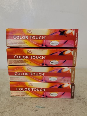 (4) Wella Professionals Color Touch Plus - Demi-Permanent Hair Color Various 