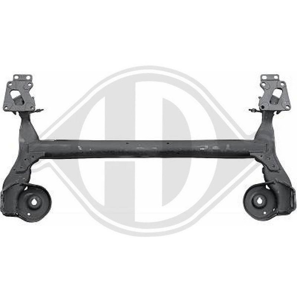 AchsköRper Diederichs 4013419 FüR CitroëN Peugeot Hinterachse-image