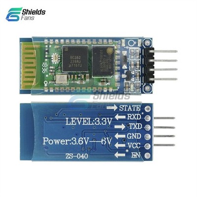 1/2/5/10PCS HC-06 Wireless Bluetooth Serial 4 Pin RS232 RF Transceiver Module