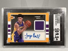 Top Lonzo Ball Rookie Cards 21