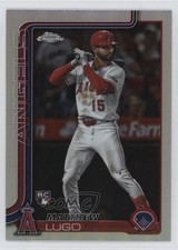 2025 Topps Chrome Update Refractor Matthew Lugo #USC166 1q4v